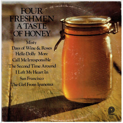 The Four Freshmen A Taste Of Honey Vinyl LP USED