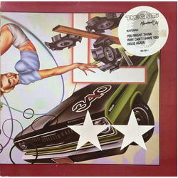 The Cars Heartbeat City Vinyl LP USED