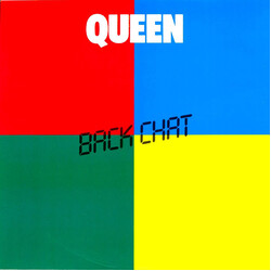 Queen Back Chat Vinyl 12" USED