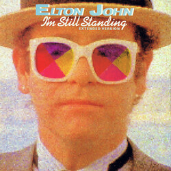 Elton John I'm Still Standing (Extended Version) Vinyl 12" USED