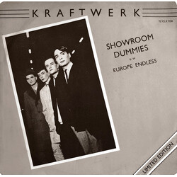 Kraftwerk Showroom Dummies Vinyl 12" USED