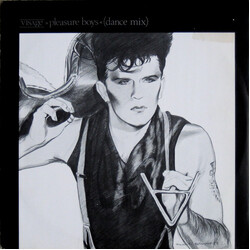 Visage Pleasure Boys (Dance Mix) Vinyl 12" USED