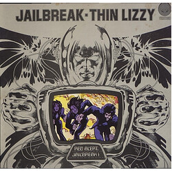 Thin Lizzy Jailbreak Vinyl LP USED