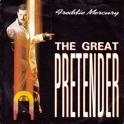 Freddie Mercury The Great Pretender Vinyl 7" USED