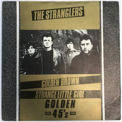The Stranglers Golden Brown / Strange Little Girl Vinyl 7" USED