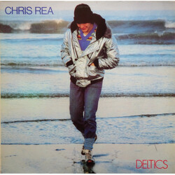 Chris Rea Deltics Vinyl LP USED