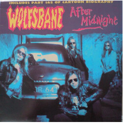 Wolfsbane After Midnight Vinyl 12" USED