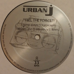 Urban J Feel The Force Vinyl 12" USED