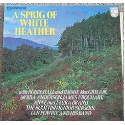 Various A Sprig Of White Heather Vinyl LP USED