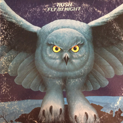 Rush Fly By Night Vinyl LP USED