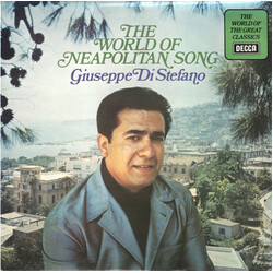Giuseppe Di Stefano The World Of Neapolitan Song Vinyl LP USED