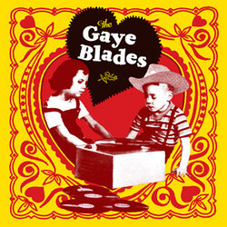 Gaye Blades The Gaye Blades Vinyl LP USED