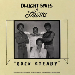 Dwight Sykes / Jahari (3) Rock Steady Vinyl 7" USED