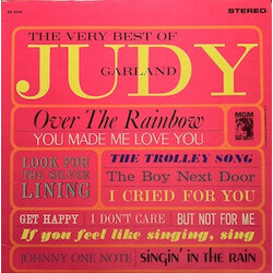 Judy Garland The Very Best Of Judy Garland Vinyl LP USED