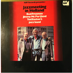 Bud Freeman / Jimmy McPartland / Ted Easton's Jazzband Jazzmeeting In Holland Vinyl LP USED
