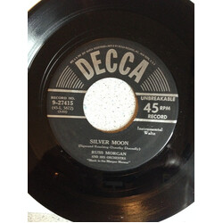 Russ Morgan And His Orchestra Silver Moon Vinyl 7" USED