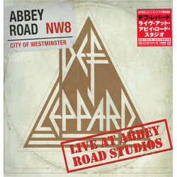 Def Leppard Live At Abbey Road Studios Vinyl 12" USED