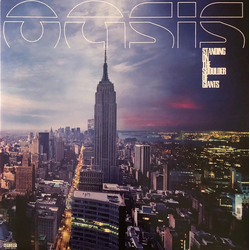 Oasis Standing On The Shoulder Of Giants Vinyl LP USED
