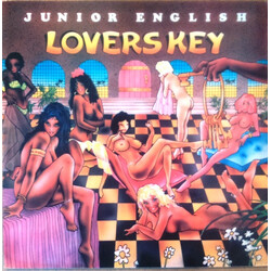 Junior English Lovers Key Vinyl LP USED
