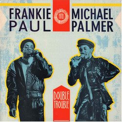 Frankie Paul / Michael Palmer Double Trouble Vinyl LP USED