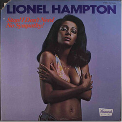 Lionel Hampton Stop! I Don't Need No Sympathy! Vinyl LP USED