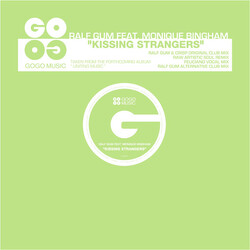 Ralf GUM / Monique Bingham Kissing Strangers Vinyl 12" USED