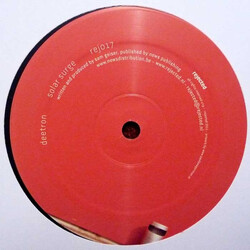Deetron Starblazer / Solar Surge Vinyl 12" USED