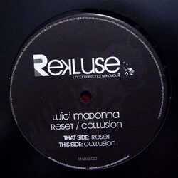 Luigi Madonna Reset / Collusion Vinyl 12" USED