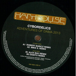 Cybordelics Adventures Of Dama 2013 Vinyl 12" USED