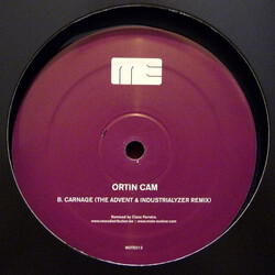 Ortin Cam Carnage Vinyl 12" USED