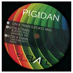 Pig & Dan On A Train Update Vinyl 12" USED
