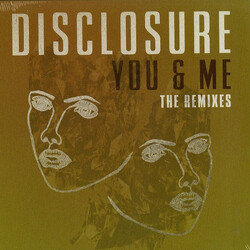 Disclosure (3) You & Me (The Remixes) Vinyl 12" USED