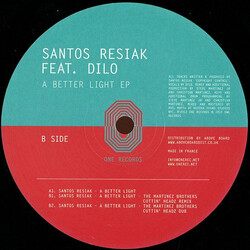 Santos Resiak A Better Light Vinyl 12" USED