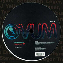 Harry "Choo Choo" Romero Aquarium EP Vinyl 12" USED
