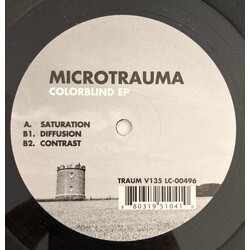 Microtrauma Colorblind EP Vinyl 12" USED