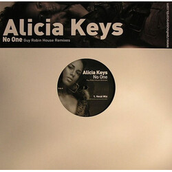 Alicia Keys No One (Guy Robin House Remixes) Vinyl 12" USED