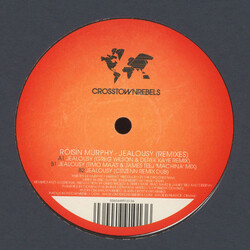 Roisin Murphy Jealousy (Remixes) Vinyl 12" USED