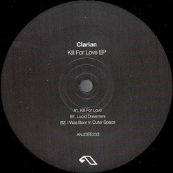 Clarian Kill For Love EP Vinyl 12" USED