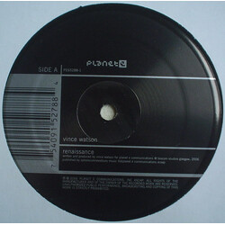 Vince Watson Renaissance / Rendezvous Vinyl 12" USED