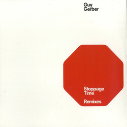 Guy Gerber Stoppage Time (Remixes) Vinyl 12" USED