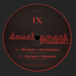 Alex Agore I Got Something Vinyl 12" USED