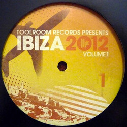 Various Ibiza 2012 (Volume 1) Vinyl 12" USED