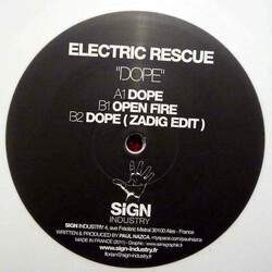 Electric Rescue Dope Vinyl 12" USED