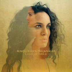 Anoushka Shankar Land Of Gold Vinyl LP USED