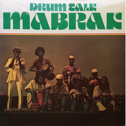 Mabrak Drum Talk Vinyl LP USED
