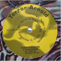 Terror Arnold Terror In Darmstadt Vinyl 12" USED