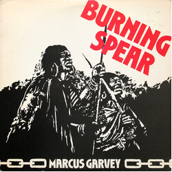 Burning Spear Marcus Garvey Vinyl LP USED