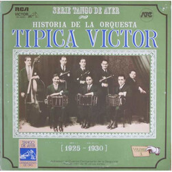 Orquesta Típica Victor Historia De La Orquesta Típica Victor (1925-1930) Vinyl LP USED