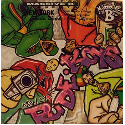 Various New York Rude Boys Vinyl LP USED