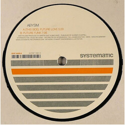 Abysm Future Love Vinyl 12" USED